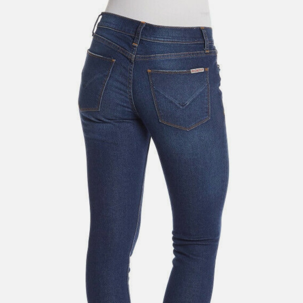 Women's Low Rise Blue Jeans